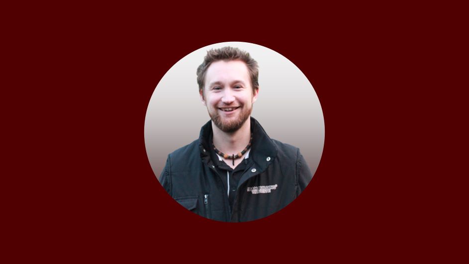 Molly and Rupert Bear by Mark Kingston Jones